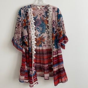 Floral duster